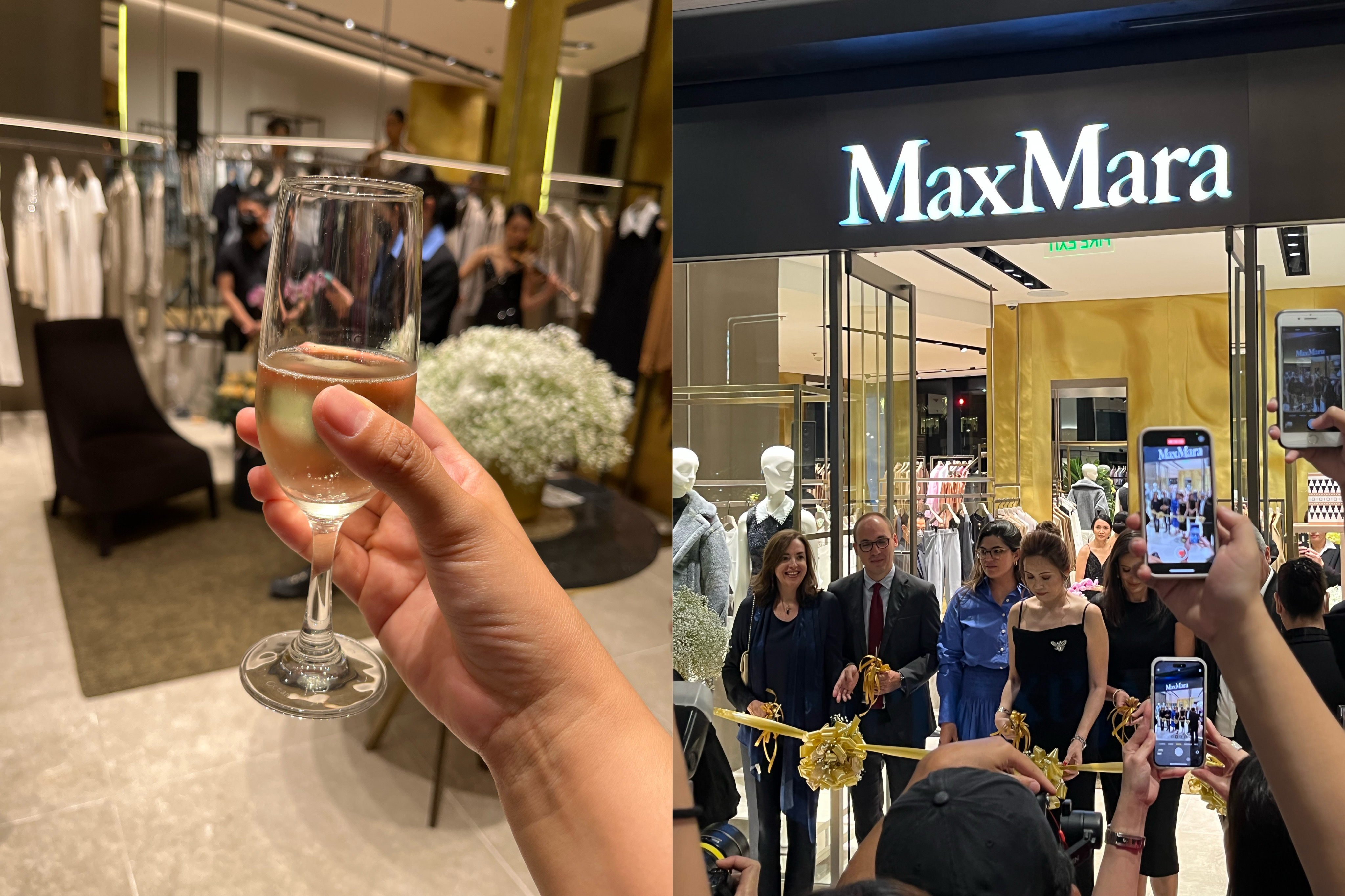 Manila Shopper: Max Mara opens its first store in Manila