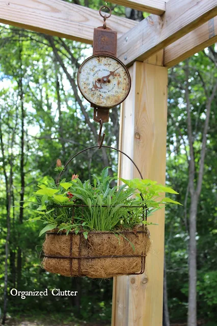 Awesome Outdoor Junk Gardens www.organizedclutter.net