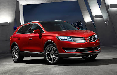 2016 Lincoln MKX SUV Premium Concept Redesign