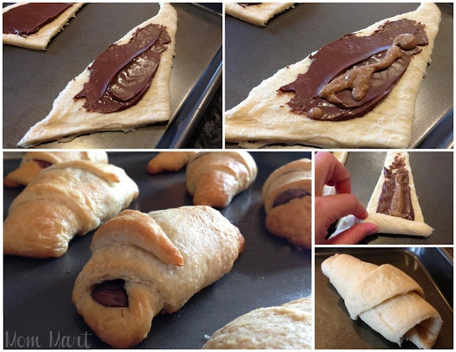 How to make quick and easy Chocolate Almond Butter Croissant Recipe with Picture Tutorial #Foodie #Breakfast #Yummy