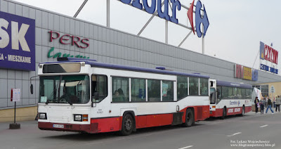 Scania CN113CLL z PKS Kraków