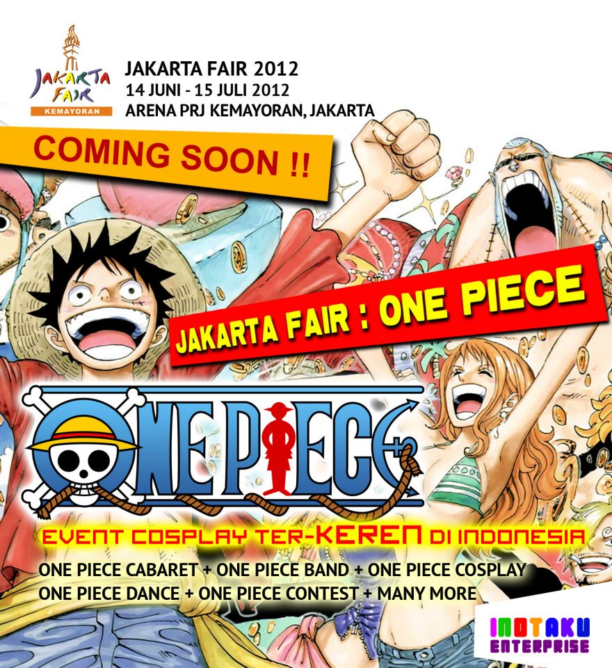 Community One Piece Fans Indonesia COPFI Blogspot News Event