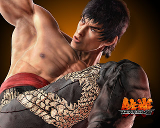 tekken player of dishwasher hd pc game wallpaperz