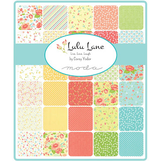 Moda Lulu Lane Fabric by Corey Yoder for Moda Fabrics