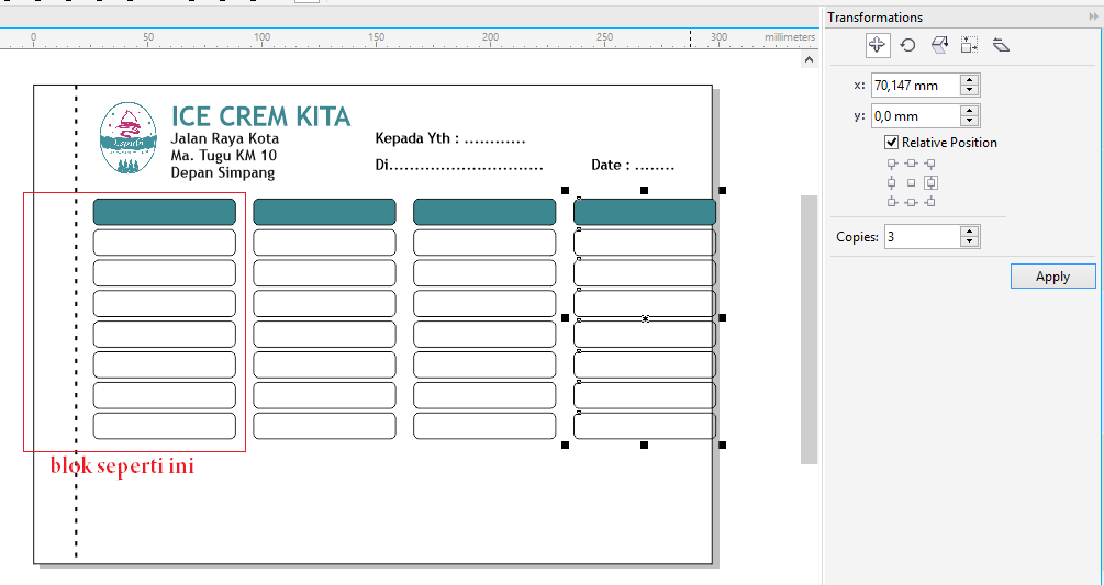 Cara Mempertajam Gambar Di Corel Draw X 7 Mudah Dan Gampang