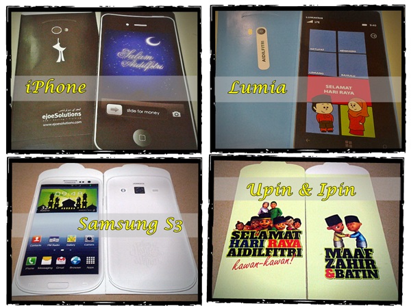 SAMPUL DUIT RAYA 2013 MURAH  DESIGN IPHONE LUMIA SAMSUNG 