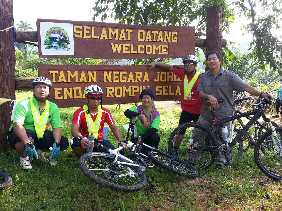 Terengganu Pusat Kecemerlangan Basikal