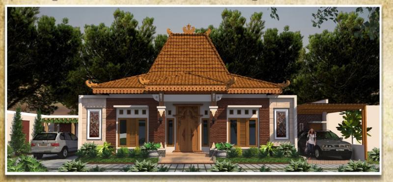 50 Model Rumah  Joglo Minimalis  Modern  Terbaru 2019 Model 