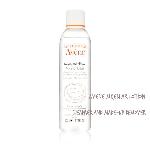 Review:  Micellar Lotion (Cleanser and make-up remover) AVENE