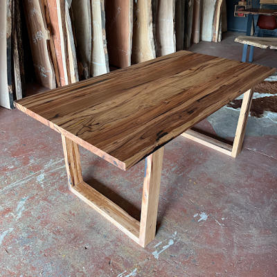 custom timber dining tables