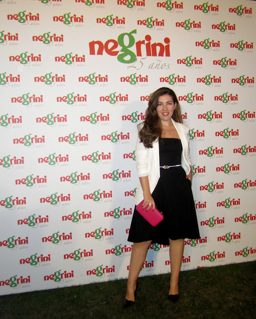 XXV aniverdario de Negrini en España en la Embajada de Italia Esencia Trendy Sonia H Asesora de Imagen Celebrity Stylist foody gourmet luxe 