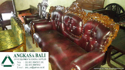 jual sofa jati di bali