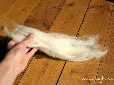 Waldorf wool easter rabit tutorial