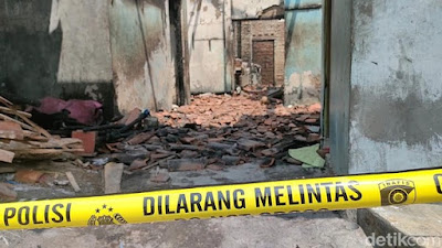 2 Pekerja Tewas Tragis, Akibat Kebakaran Pabrik Krupuk di Cirebon