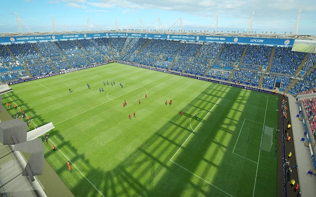 Pes 13 New Stadium King Power Stadium Gdb Version By Gendy Actualizacion Pes 13