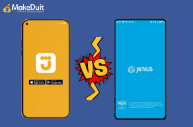 Bank Jago vs Jenius: Persamaan dan Perbedaan
