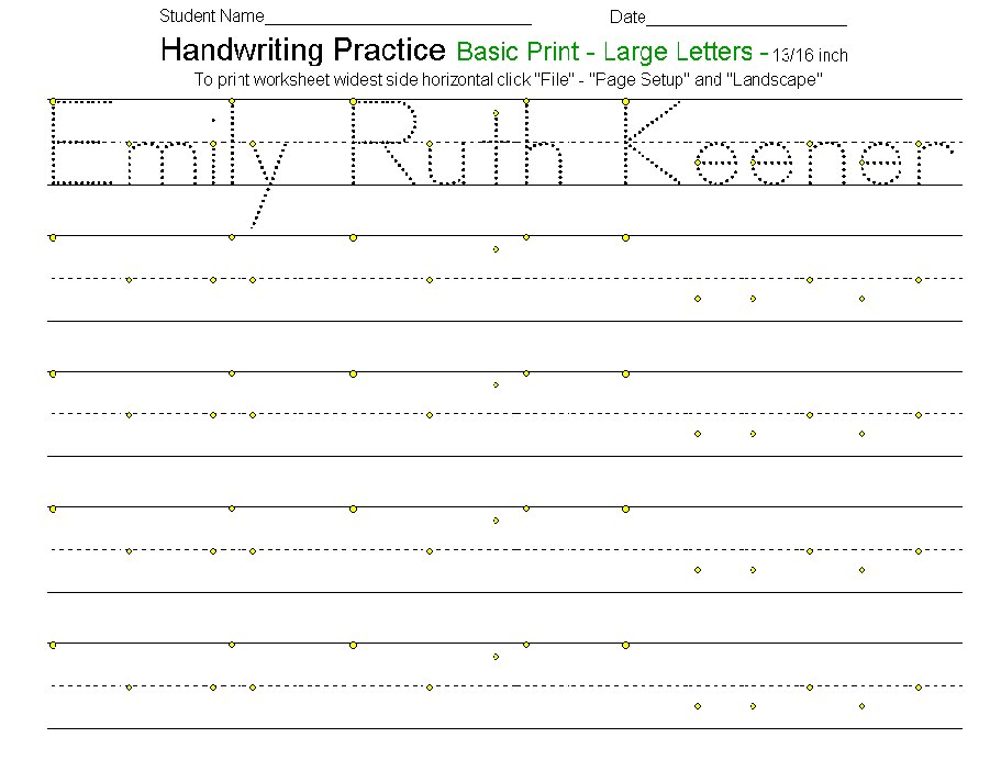 calm down: Handwriting Worksheets