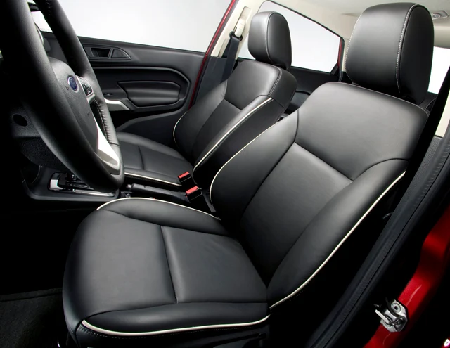 Novo Fiesta Sedan 2011 interior