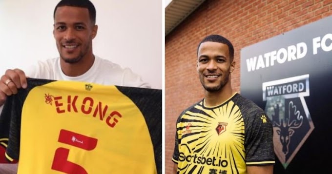 DONE DEAL!! Super Eagles Star Defender, Troost-Ekong Joins Watford