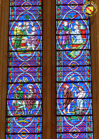 TOUL (54) - Les vitraux de la cathédrale Saint-Etienne