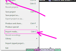 Memulai Editing Hasil Rekaman Video Di Camtasia Studio 8