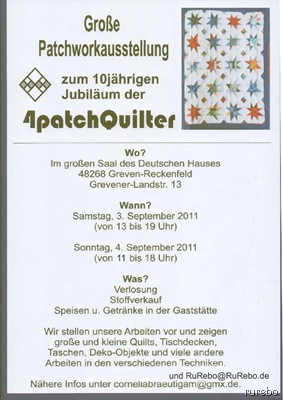 flyer berichtigt