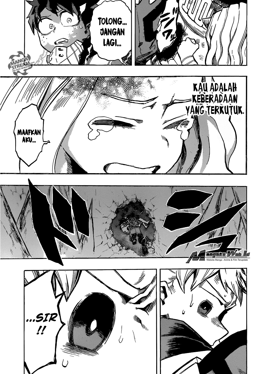 My Hero Academia Chapter 154 Indonesia-Spoiler-My-Hero-Academia-Chapter-155-Mangajo-156