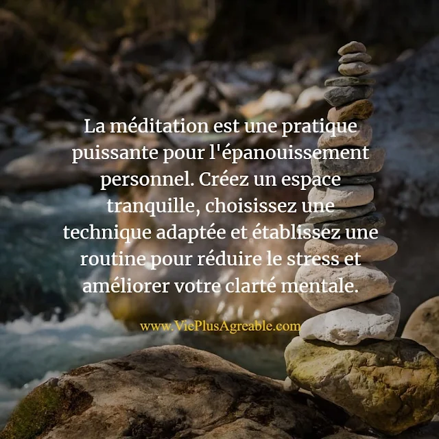 Découvrez comment la méditation aide à réduire le stress, à améliorer la concentration, à clarifier l'esprit et à renforcer la résilience émotionnelle pour favoriser un épanouissement personnel durable