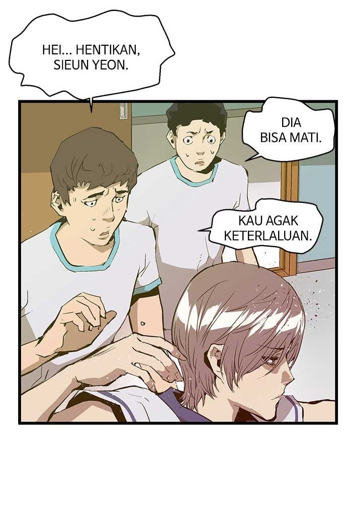 Webtoon Weak Hero Bahasa Indonesia Chapter 36