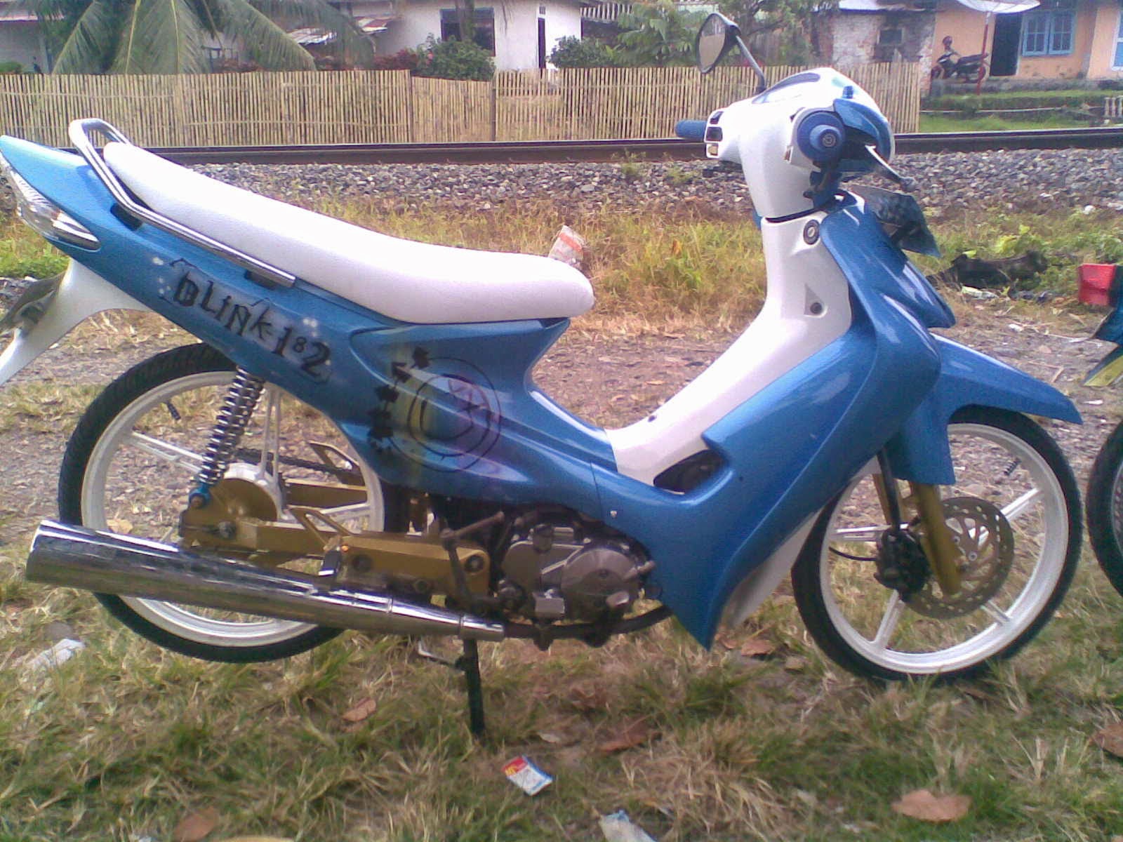 Koleksi 90 Gambar Motor Drag Smash Terupdate Bamboe Modif