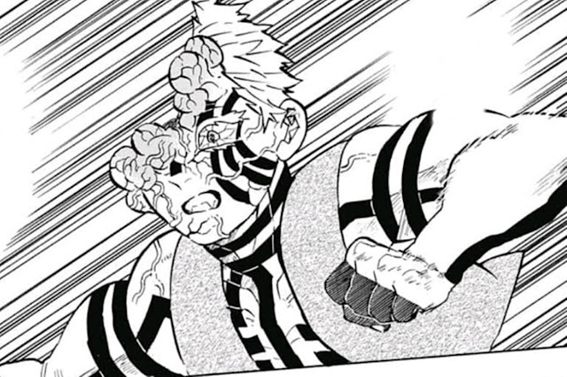 鬼滅の刃 猗窩座 最後 ネタバレ 156話 Demon Slayer Chapter 156