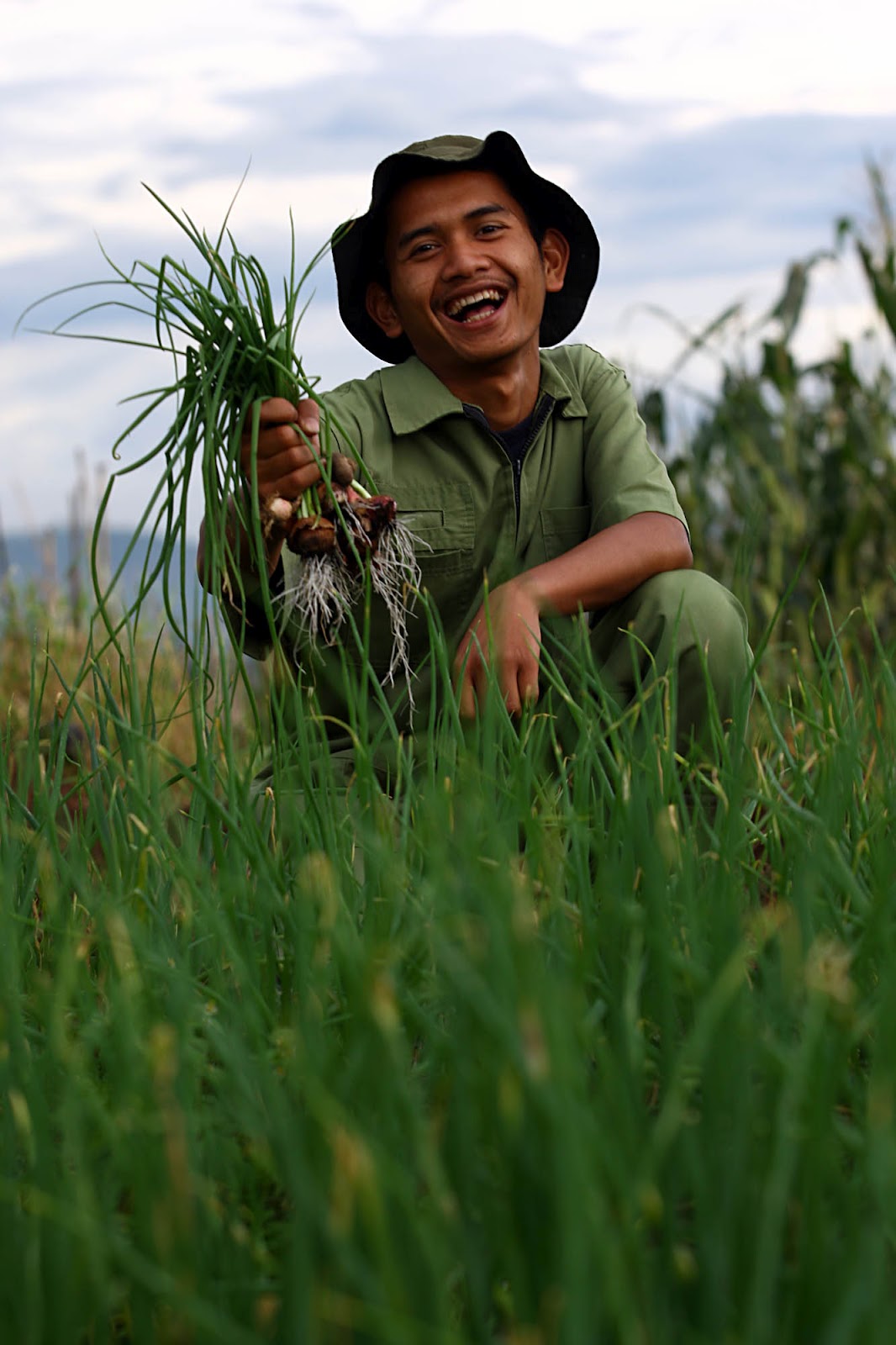 Novilia Aisah Petani  Muda Petani  Indonesia  Masa Depan