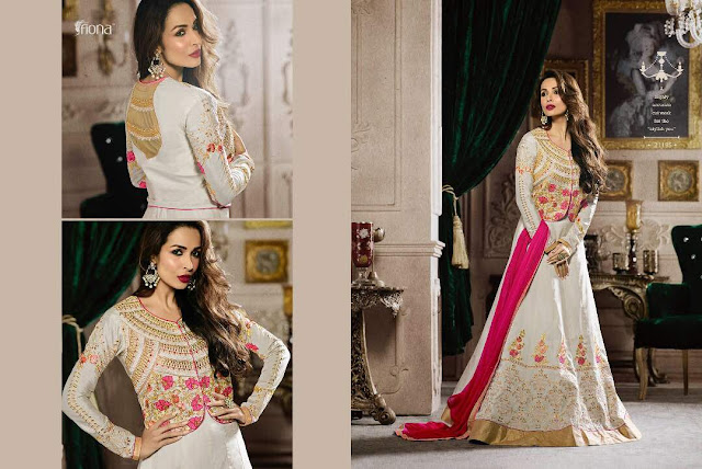 Buy Online Eid Special Heavy Designer Anarkali Salwar Suit