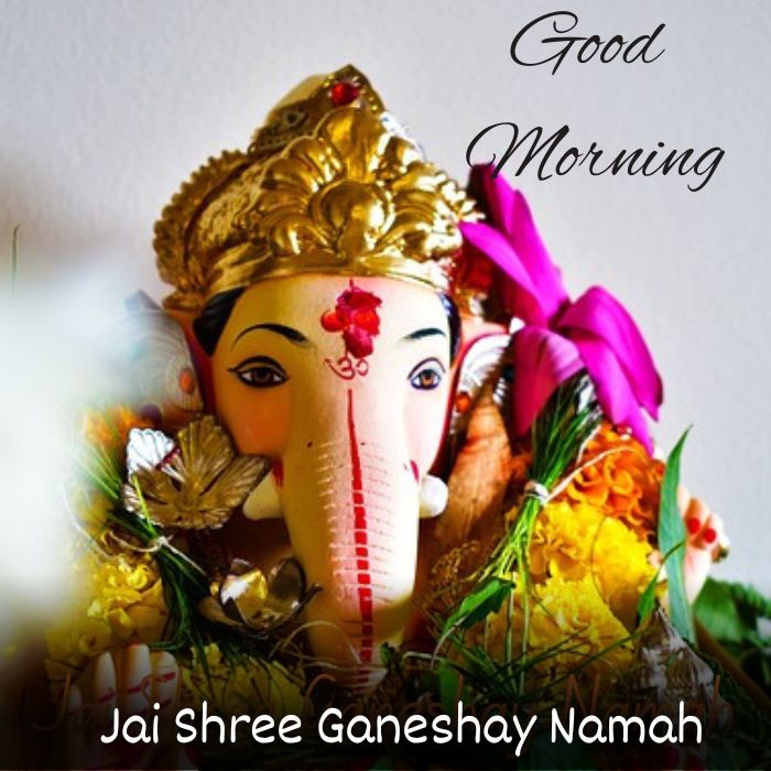 Ganesha Good Morning Images