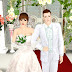 Sweet wedding couple - Larry Collins & Rafiya Adams