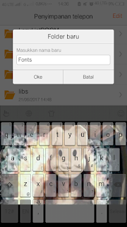 Cara Menambahkan Font di Picsay Pro-1