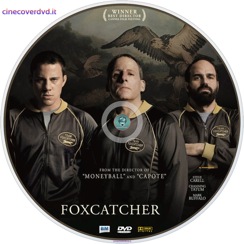 Foxcatcher (2014) - CD / Label 