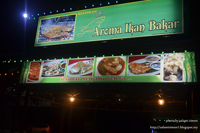 Aroma Ikan Bakar Jeram, Kuala Selangor. - AMIE'S LITTLE ...