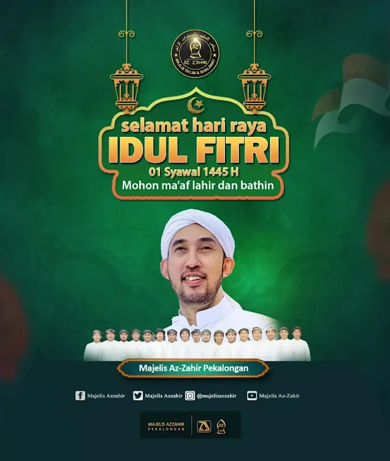 ucapan idul fitri habib bidin