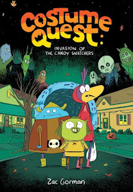 Costume Quest: Invasion of Candy Snatchers