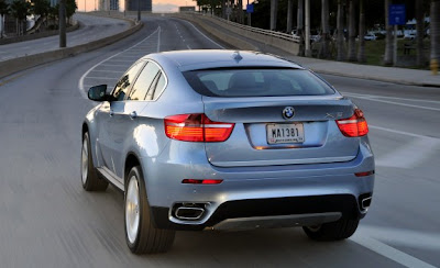 2010 BMW ActiveHybrid X6 rear