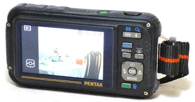 Pentax Optio W90
