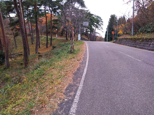 ゆるい上り坂