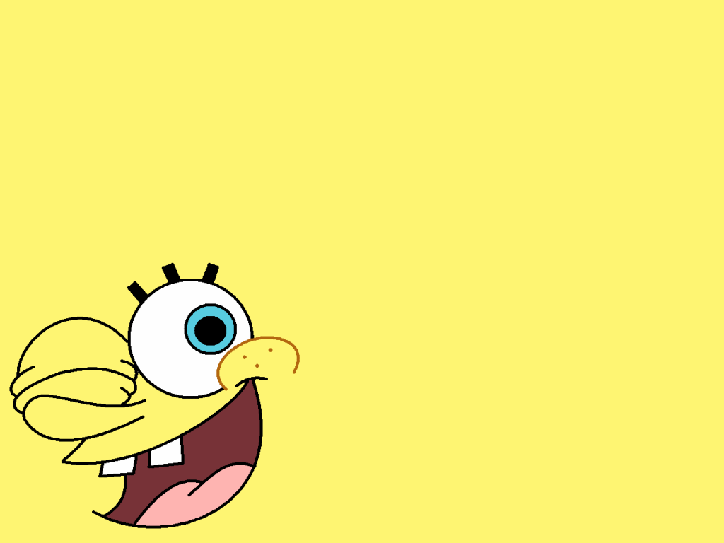50 Wallpaper Lucu Spongebob  untuk Background Komputer 