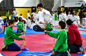 Fue organizado por la Escuela CETRA Argentina y fiscalizado por la Asociación de Taekwondo del partido de La Costa.