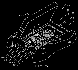 US Patent 7338330 - Vehicle power system with integrated graphics display