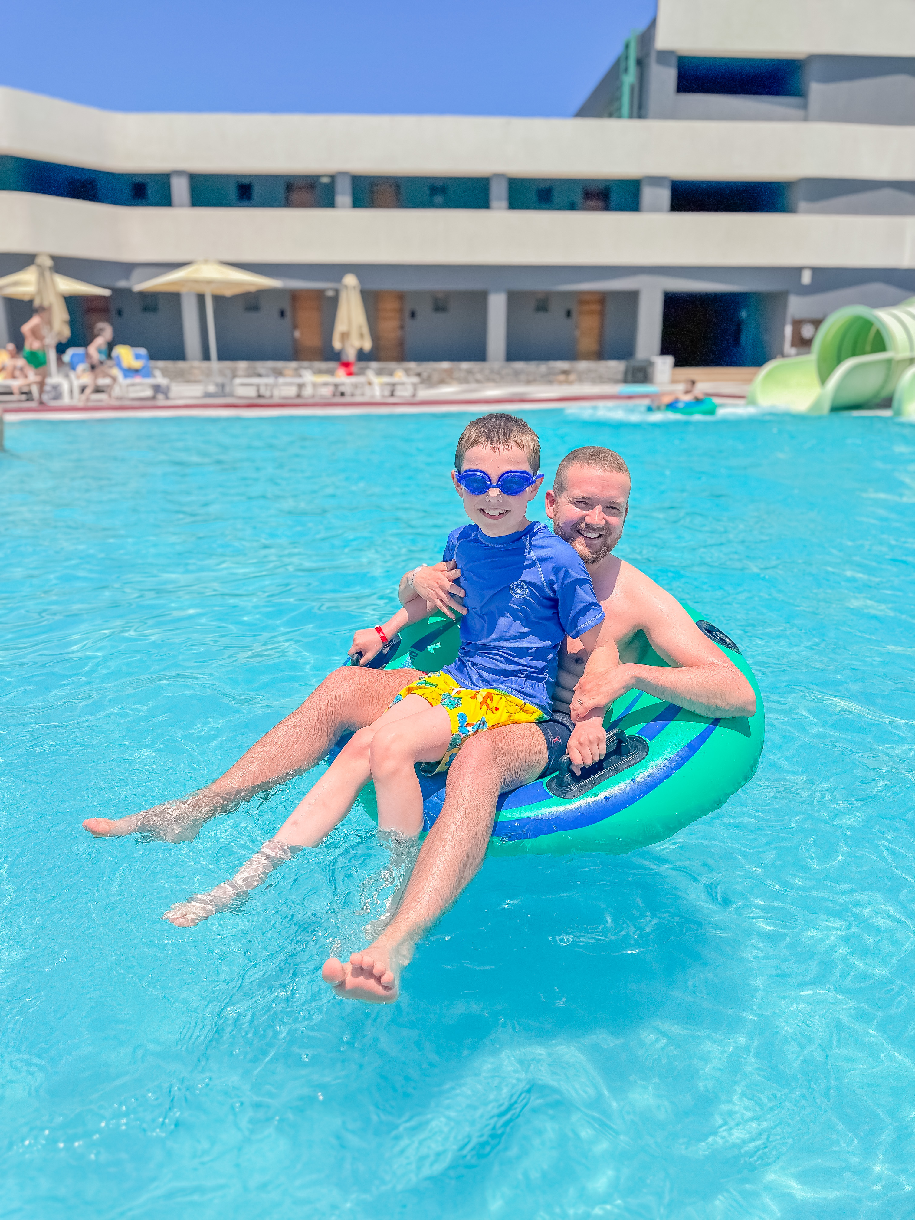 Arina beach Hotel, all inclusive holiday Greece review