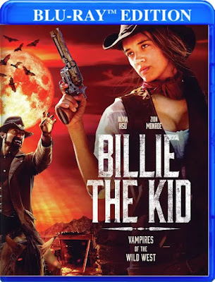 Billie The Kid 2022 Bluray