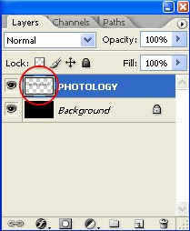 gambar tutorial memunculkan seleksi tulisan