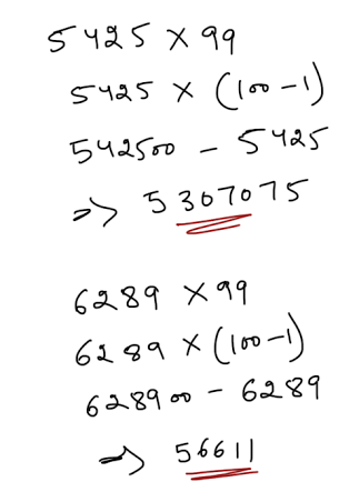 vedic maths multiplication tricks